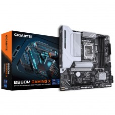 Placa Mãe Gigabyte B860M Gaming X, Chipset B860, Intel LGA 1851, mATX, DDR5