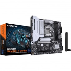 Placa Mãe Gigabyte B860M Gaming X WiFi6E, Chipset B860, Intel LGA 1851, mATX, DDR5