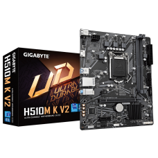 Placa Mãe Gigabyte H510M K V2, Chipset H510, Intel LGA 1200, MATX, DDR4