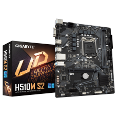 Placa Mãe Gigabyte H510M S2, Chipset H510, Intel LGA 1200, mATX, DDR4, H510M S2