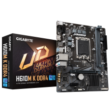 Placa Mãe Gigabyte H610M K DDR4, Chipset H610, Intel LGA 1700, mATX, DDR4