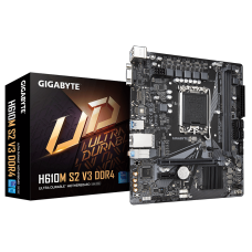 Placa Mãe Gigabyte H610M S2 V3 DDR4, Chipset H610, Intel LGA 1700, mATX, DDR4