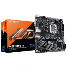 Placa Mãe Gigabyte H810M H, Chipset H810, Intel LGA 1851, mATX, DDR5