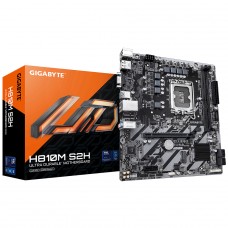 Placa Mãe Gigabyte H810M S2H, Chipset H810, Intel LGA 1851, mATX, DDR5