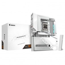 Placa Mãe Gigabyte X870 AORUS STEALTH ICE, Chipset X870, AMD AM5, ATX, DDR5