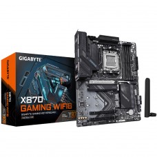 Placa Mãe Gigabyte X870 Gaming WiFi6, Chipset X870, AMD AM5, ATX, DDR5
