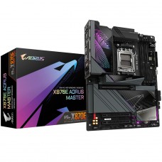 Placa Mãe Gigabyte X870E AORUS MASTER, Chipset X870E, WIFI 7, AMD AM5, ATX, DDR5