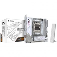 Placa Mãe Gigabyte X870I AORUS PRO ICE, Chipset X870, WIFI 7, AMD AM5, Mini-ITX, DDR5