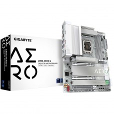 Placa Mãe Gigabyte Z890 AERO G, Chipset Z890, Intel LGA 1851, ATX, DDR5, Branco