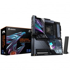 Placa Mãe Gigabyte Z890 Aorus Master AI TOP, WiFi7, Chipset Z890, Intel LGA 1851, EATX, DDR5