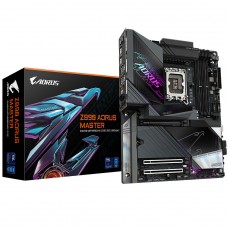 Placa Mãe Gigabyte Z890 AORUS MASTER, Chipset Z890, Intel LGA 1851, ATX, DDR5