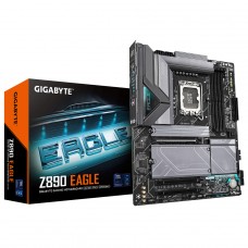 Placa Mãe Gigabyte Z890 EAGLE, Chipset Z890, Intel LGA 1851, ATX, DDR5