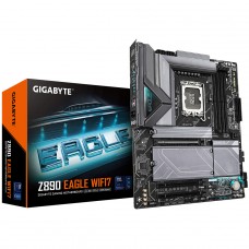 Placa Mãe Gigabyte Z890 EAGLE WIFI7, Chipset Z890, Intel LGA 1851, ATX, DDR5
