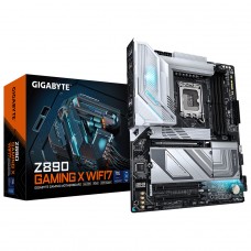 Placa Mãe Gigabyte Z890 GAMING X WIFI7, Chipset Z890, Intel LGA 1851, ATX, DDR5