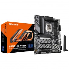 Placa Mãe Gigabyte Z890 UD WIFI6E, Chipset Z890, Intel LGA 1851, ATX, DDR5