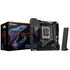 Placa Mãe Gigabyte Z890I AORUS ULTRA, Chipset Z890, Intel LGA 1851, Mini-ITX, DDR5