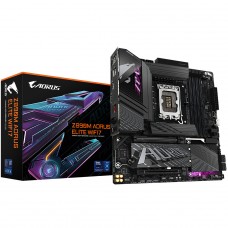 Placa Mãe Gigabyte Z890M Aorus Elite WIFI7, Chipset Z890, Intel LGA 1851, MATX, DDR5