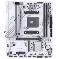 Placa Mãe MAXSUN B550M Gaming WiFi ICE, Chipset B550, AMD AM4, mATX, DDR4