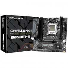 Placa Mãe Maxsun Challenger B850M-K, Chipset B850, AMD AM5, mATX, DDR5