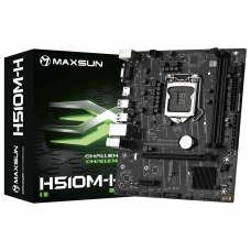 Placa Mãe MAXSUN Challenger H510M-H, Chipset H470, Intel LGA 1200, m-ATX, DDR4