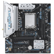 Placa Mãe Maxsun eSport B860M GANK WiFi, Chipset B860, Intel LGA 1851, mATX, DDR5