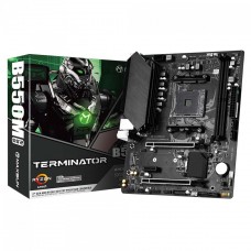 Placa Mãe MAXSUN MS-Terminator B550M 2.5G, Chipset B550, AMD AM4, mATX, DDR4