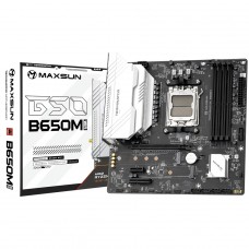Placa Mãe Maxsun Terminator B650M WiFi6, Chipset B650, AMD AM5, mATX, DDR5