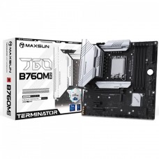 Placa Mãe Maxsun Terminator B760M D5 WiFi, Chipset B760, Intel LGA 1700, mATX, DDR5