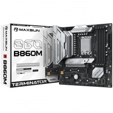Placa Mãe Maxsun Terminator B860M, Chipset B860, Intel LGA 1851, mATX, DDR5