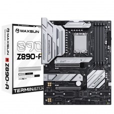 Placa Mãe Maxsun Terminator Z890-A WIFI, Chipset Z890, Intel LGA 1851, ATX, DDR5