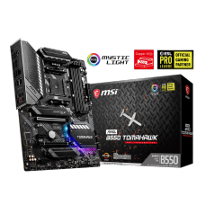 Placa Mãe MSI MAG B550 Tomahawk, Chipset B550, AMD AM4, ATX, DDR4