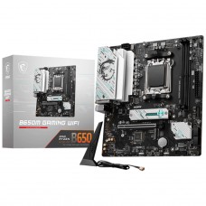 Placa Mãe MSI B650M Gaming WiFi, Chipset B650, AMD AM5, mATX, DDR5