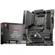 Placa Mãe MSI MAG B550 Tomahawk Max WiFi, Chipset B550, AMD AM4, ATX, DDR4