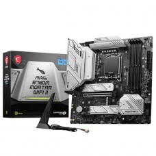 Placa Mãe MSI MAG B760M MORTAR WIFI II, Chipset B760, Intel LGA 1700, MATX, DDR5, 911-7E13-006