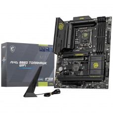 Placa Mãe MSI MAG B860 TOMAHAWK WIFI, Chipset B860, Intel LGA 1851, ATX, DDR5
