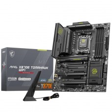 Placa Mãe MSI MAG X870E Tomahawk WIFI, Chipset X870, AMD AM5, ATX, DDR5