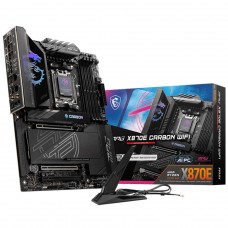 Placa Mãe MSI MPG X870E Carbon Wi-Fi, Chipset X870, AMD AM5, ATX, DDR5
