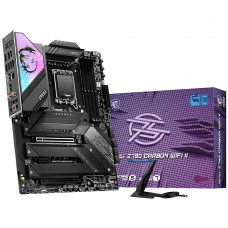 Placa Mãe MSI MPG Z790 Carbon WIFI II, Chipset Z790, Intel LGA 1700, ATX, DDR5, RGB