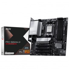 Placa Mãe MSI PRO B850M-P, Chipset B850, AMD AM5, mATX, DDR5