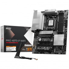 Placa Mãe MSI PRO X870-P Wi-Fi, Chipset X870, AMD AM5, ATX, DDR5