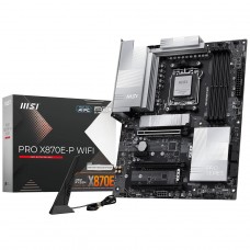 Placa Mãe MSI PRO X870E-P WiFi, Chipset X870E, AMD AM5, ATX, DDR5