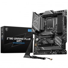  Placa Mãe MSI Z790 Gaming Plus WIFI, Chipset Z790, Intel LGA 1700, ATX, DDR5