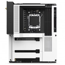 Placa Mãe NZXT N7 B650E White WIFI, Chipset B650E, ATX, AMD AM5, DDR5, Branco, N7-B65XT-W1