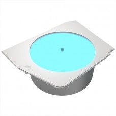 Plataforma Giratória Luminosa Para Gabinete Cougar FV270, Branco, 3858M60.0004