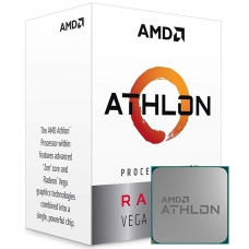 Processador AMD Athlon 220GE 3.4GHz, 2-Core 4-Thread, AM4, YD220GC6FBBOX IMP