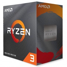 Processador AMD Ryzen 3 4100, 3.8GHz (4.0GHz Turbo), 4-Cores 8-Threads, Cooler Wraith Stealth, AM4, 100-100000510BOX