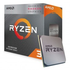 Processador AMD Ryzen 3 5300G, 4GHz (4.2GHz Turbo), 4-Cores 8-Threads, AM4, Com vídeo integrado, 100-100000253BOX
