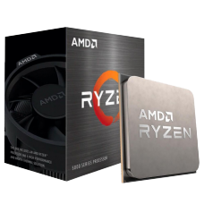 Processador AMD Ryzen 5 5600X, 3.7GHz (4.6GHz Turbo), 6-Cores 12-Threads, Cooler Wraith Stealth, AM4, 100-100000065BOX