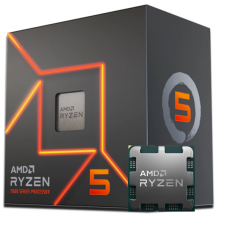 Processador AMD Ryzen 5 7600, 3.8GHz (5.1GHz Turbo), 6-Cores 12-Threads, AM5, Com Cooler AMD Wraith Stealth, 100-100001015BOX - OPEN BOX