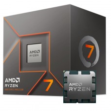Processador AMD Ryzen 7 8700F, 4.1GHz (5.0GHz Turbo), 8-Cores 16-Threads, AM5, Com Cooler AMD Wraith Stealth, 100-100001590BOX